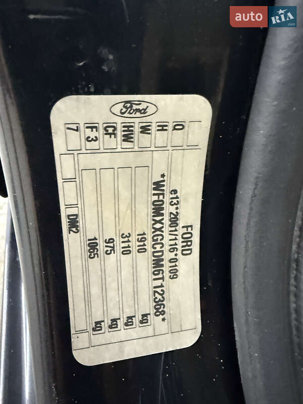 Мінівен Ford Focus C-Max 2006 в Кременці