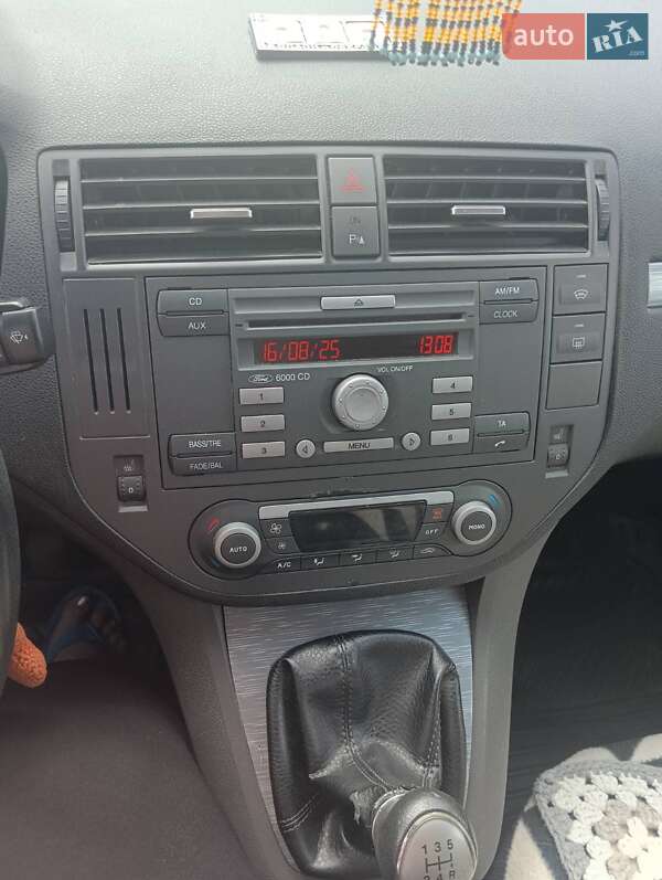 Минивэн Ford Focus C-Max 2008 в Овруче фото 5 Минивэн Ford Focus C-Max 2008 в Овруче