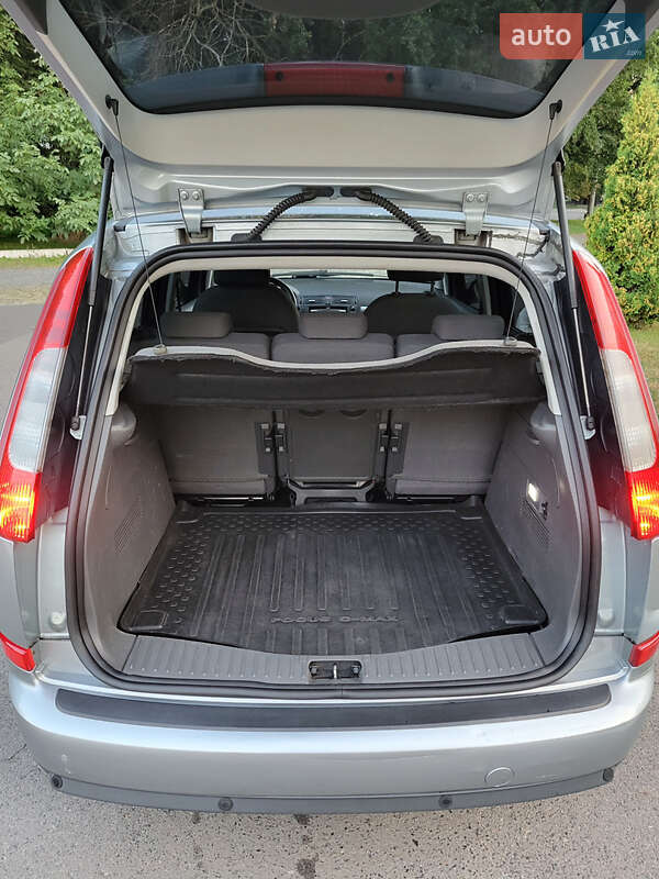 Мінівен Ford Focus C-Max 2005 в Полтаві фото 9 Мінівен Ford Focus C-Max 2005 в Полтаві