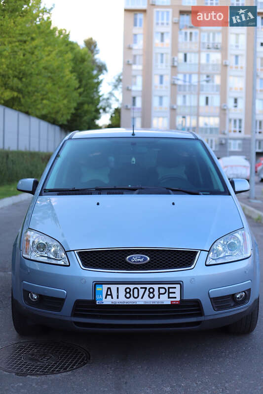 Минивэн Ford Focus C-Max 2007 в 