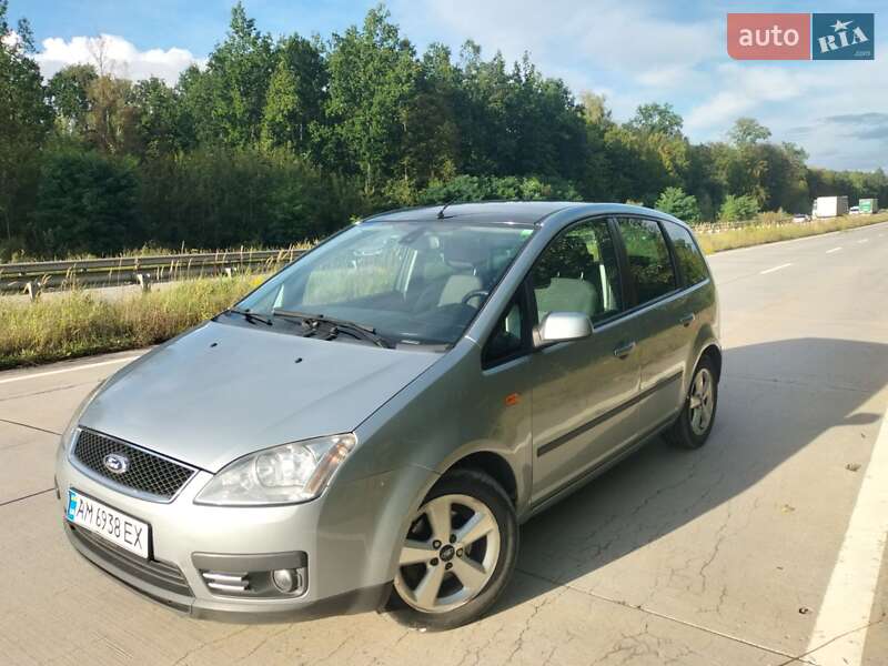 Мінівен Ford Focus C-Max 2003 в 