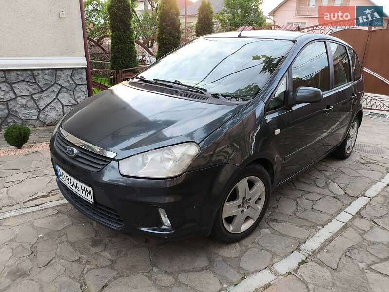 Мінівен Ford Focus C-Max 2008 в Великих Лучках фото 3 Мінівен Ford Focus C-Max 2008 в Великих Лучках