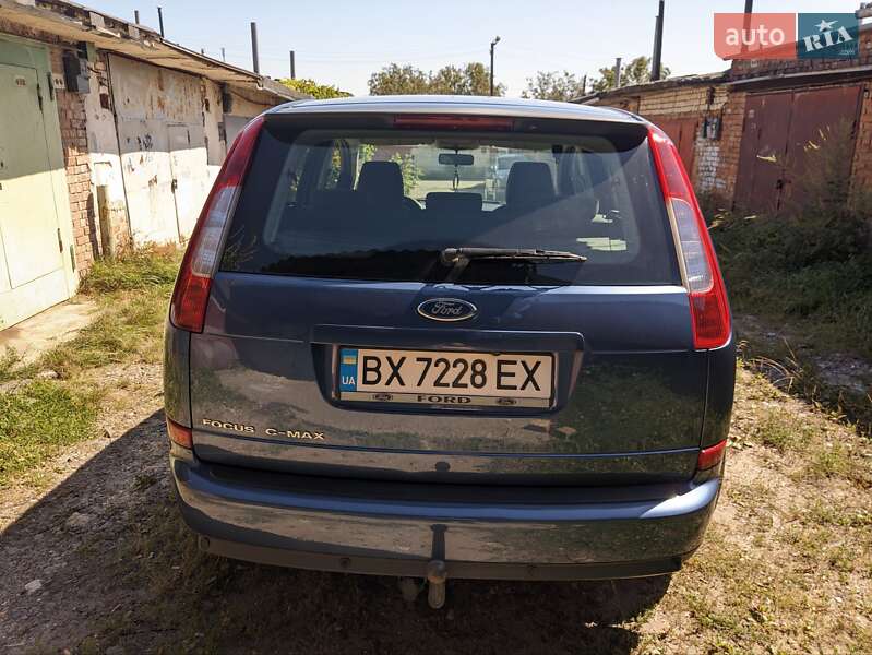 Мінівен Ford Focus C-Max 2005 в Хмельницькому
