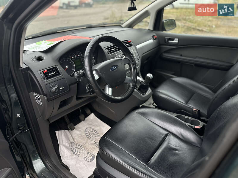 Мінівен Ford Focus C-Max 2004 в Шептицькому фото 10 Мінівен Ford Focus C-Max 2004 в Шептицькому