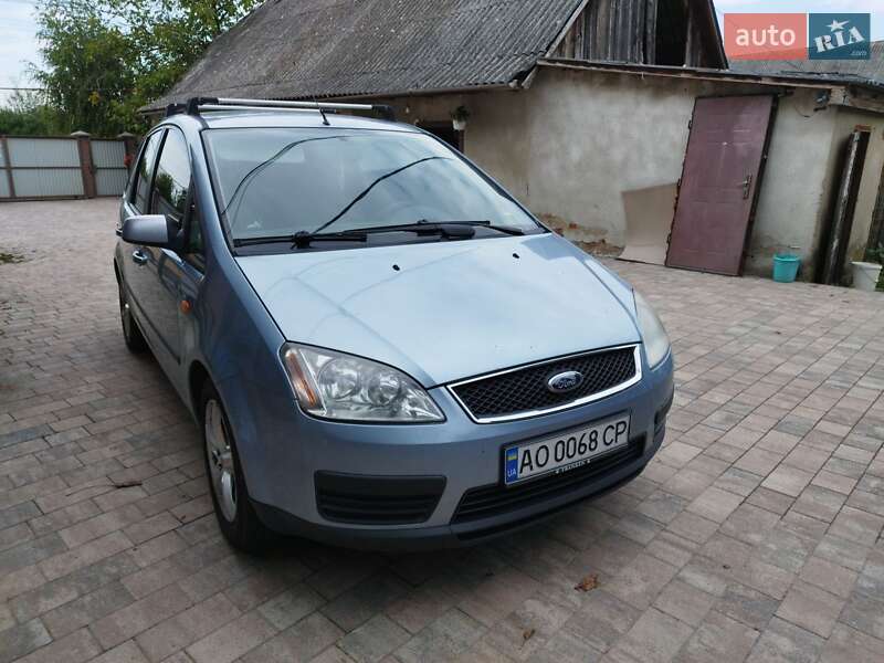Мінівен Ford Focus C-Max 2004 в 