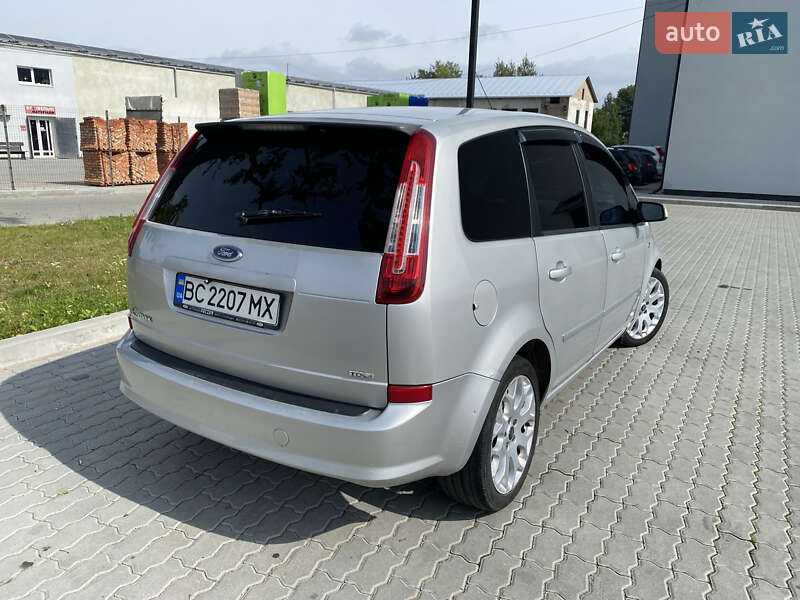 Мінівен Ford Focus C-Max 2008 в Трускавці фото 5 Мінівен Ford Focus C-Max 2008 в Трускавці