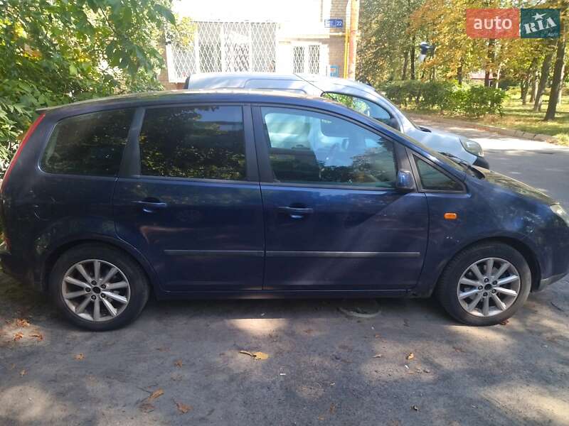 Мінівен Ford Focus C-Max 2003 в Києві фото 2 Мінівен Ford Focus C-Max 2003 в Києві