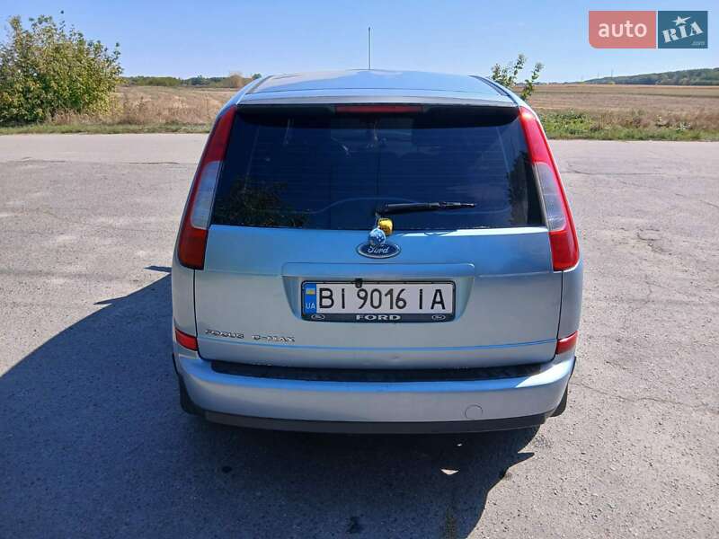 Минивэн Ford Focus C-Max 2004 в Глобине