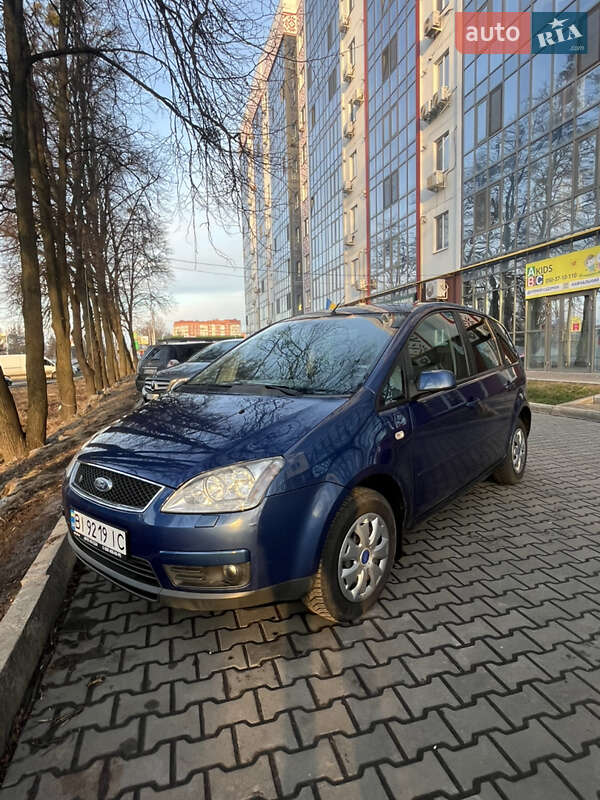 Минивэн Ford Focus C-Max 2007 в 