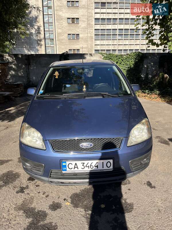 Мінівен Ford Focus C-Max 2006 в Черкасах фото 6 Мінівен Ford Focus C-Max 2006 в Черкасах