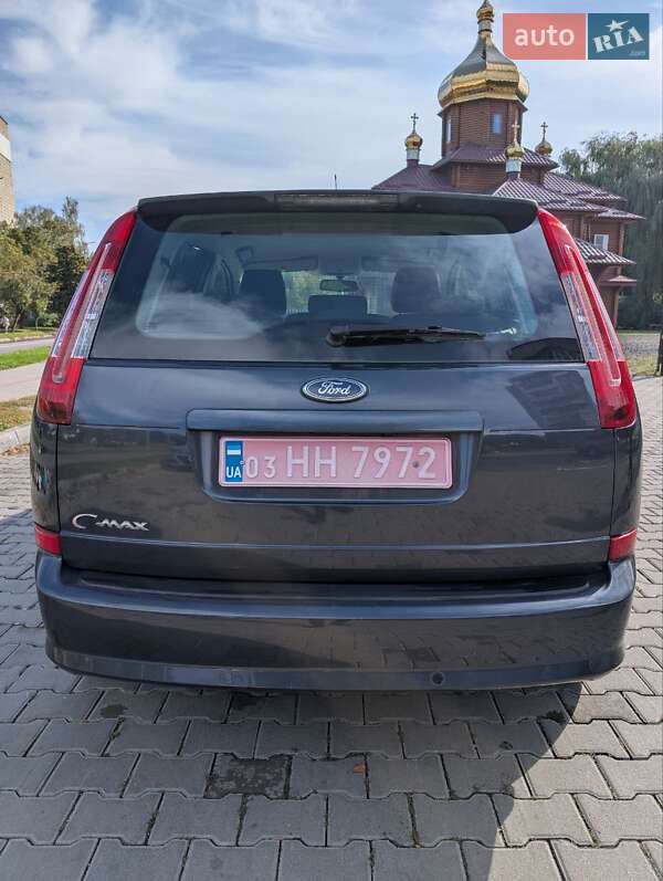 Минивэн Ford Focus C-Max 2008 в Луцке