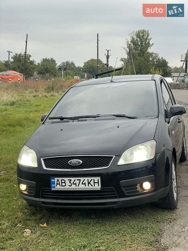 Мінівен Ford Focus C-Max 2006 в Києві фото 6 Мінівен Ford Focus C-Max 2006 в Києві
