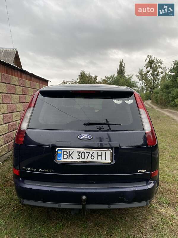 Минивэн Ford Focus C-Max 2004 в Дубровице