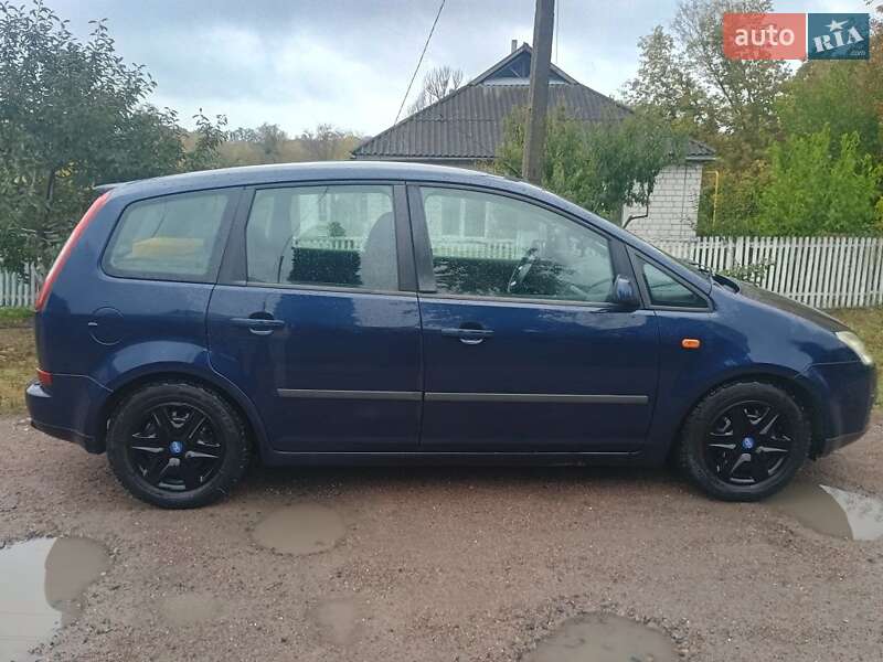 Універсал Ford Focus C-Max 2004 в Тальному фото 4 Універсал Ford Focus C-Max 2004 в Тальному