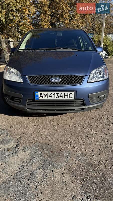 Мінівен Ford Focus C-Max 2005 в Житомирі