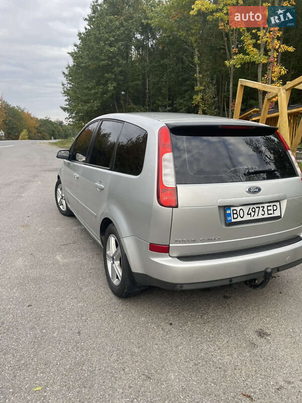 Мінівен Ford Focus C-Max 2006 в Теребовлі фото 4 Мінівен Ford Focus C-Max 2006 в Теребовлі