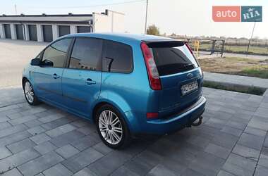 Мінівен Ford Focus C-Max 2005 в  фото 3 Мінівен Ford Focus C-Max 2005 в