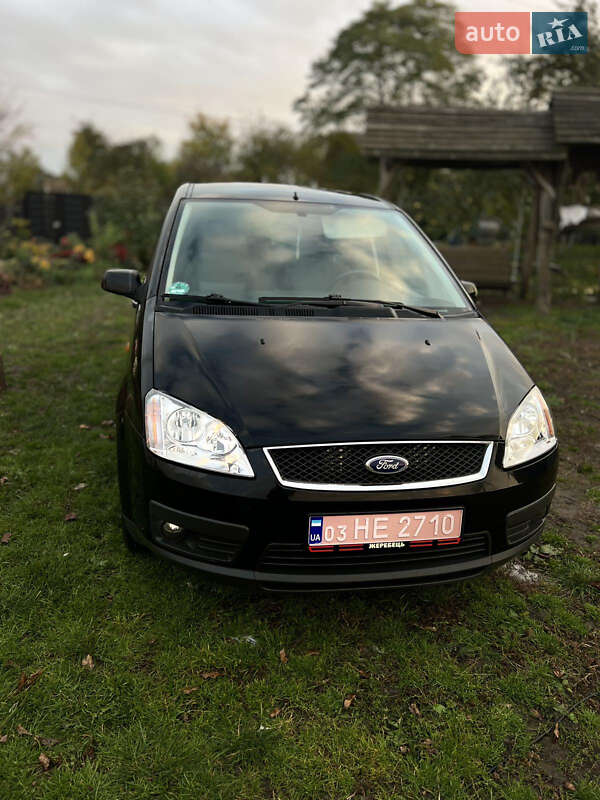 Минивэн Ford Focus C-Max 2005 в Луцке фото Минивэн Ford Focus C-Max 2005 в Луцке