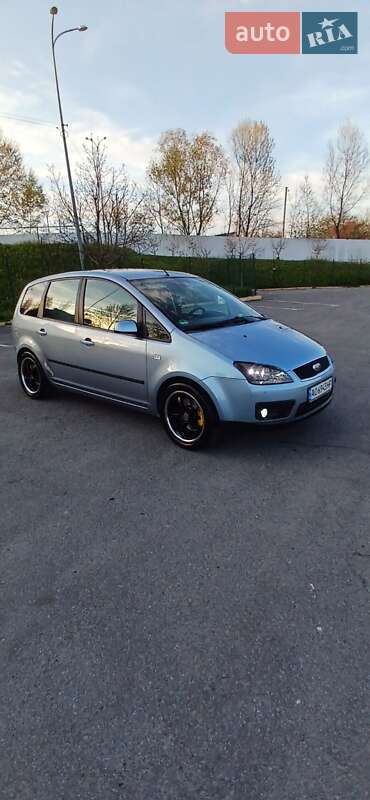 Минивэн Ford Focus C-Max 2005 в Ужгороде фото 6 Минивэн Ford Focus C-Max 2005 в Ужгороде