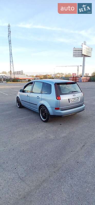 Минивэн Ford Focus C-Max 2005 в Ужгороде фото 9 Минивэн Ford Focus C-Max 2005 в Ужгороде