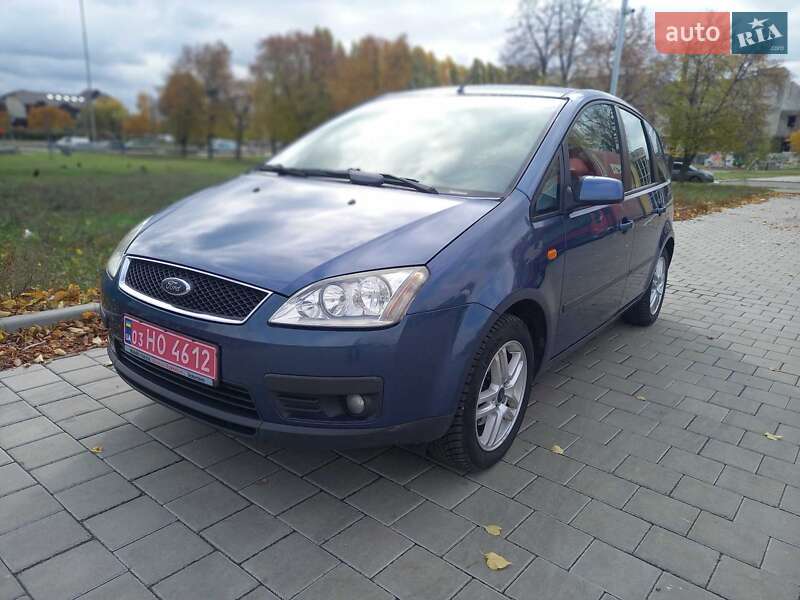 Мінівен Ford Focus C-Max 2005 в Черкасах