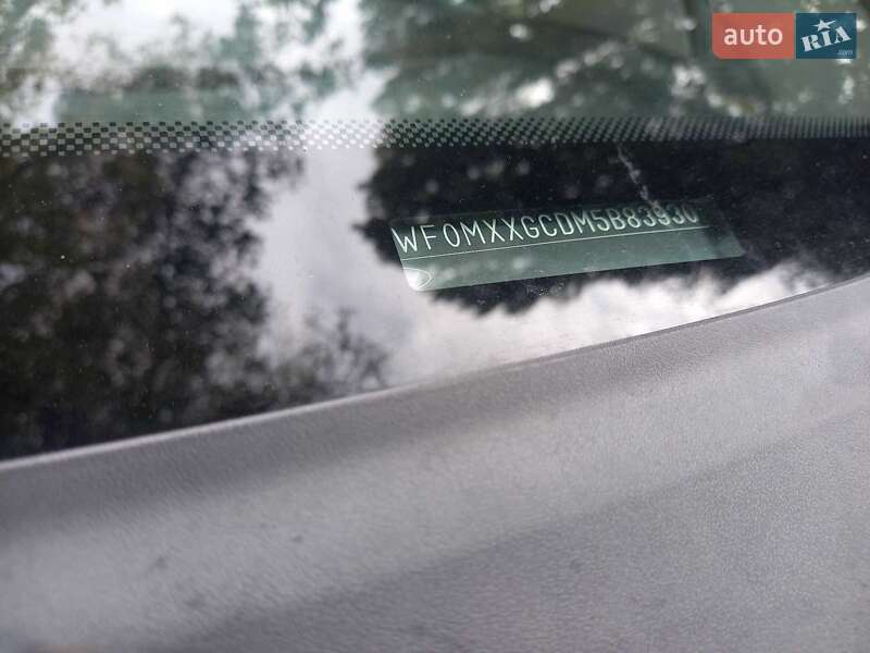 Мінівен Ford Focus C-Max 2005 в Черкасах