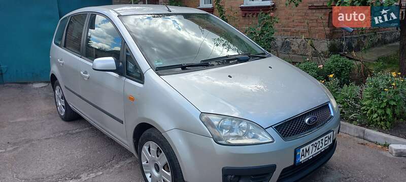 Мінівен Ford Focus C-Max 2004 в Бердичеві фото 2 Мінівен Ford Focus C-Max 2004 в Бердичеві