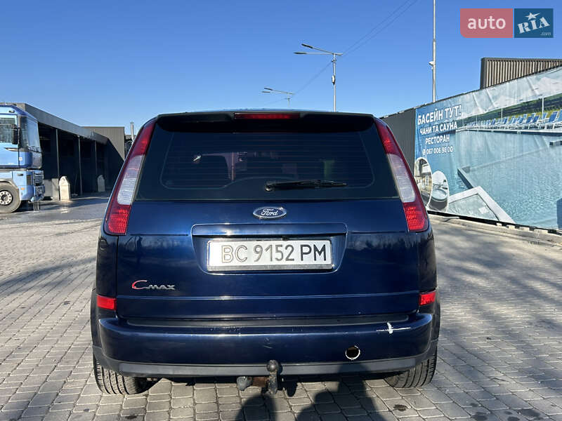 Минивэн Ford Focus C-Max 2004 в Львове