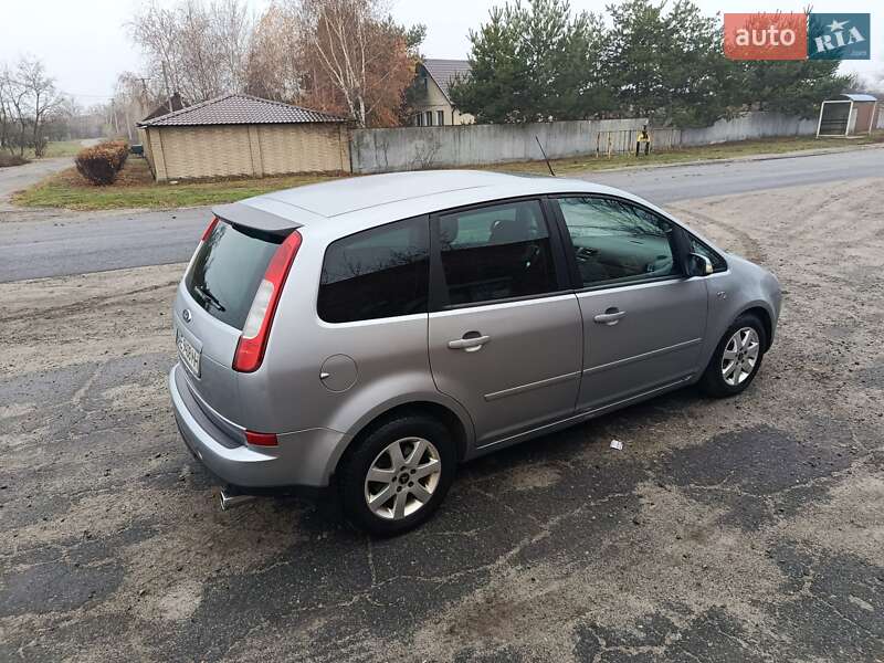 Минивэн Ford Focus C-Max 2004 в Новомосковске фото 6 Минивэн Ford Focus C-Max 2004 в Новомосковске