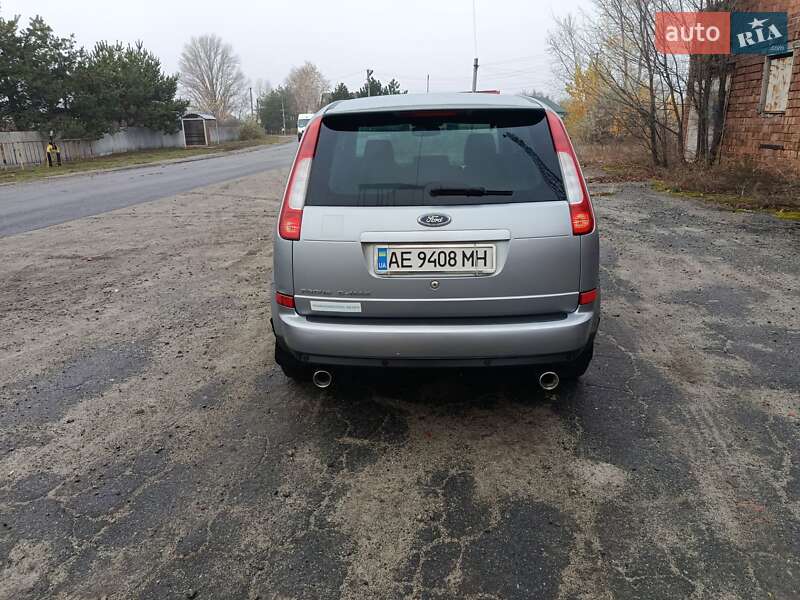 Минивэн Ford Focus C-Max 2004 в Новомосковске фото 14 Минивэн Ford Focus C-Max 2004 в Новомосковске