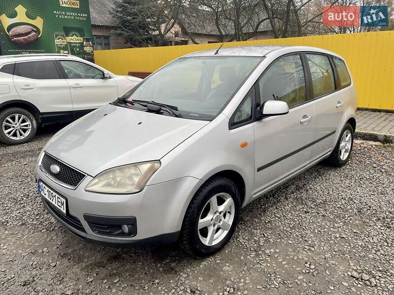 Минивэн Ford Focus C-Max 2004 в Камне-Каширском фото 3 Минивэн Ford Focus C-Max 2004 в Камне-Каширском