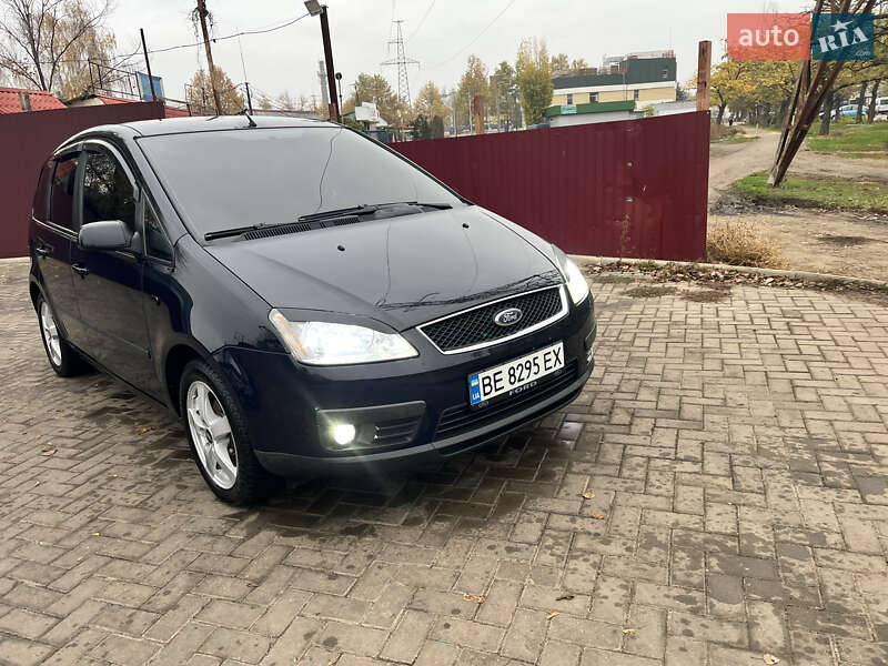 Минивэн Ford Focus C-Max 2006 в Николаеве фото 6 Минивэн Ford Focus C-Max 2006 в Николаеве