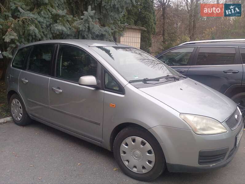 Минивэн Ford Focus C-Max 2003 в Тетиеве фото 3 Минивэн Ford Focus C-Max 2003 в Тетиеве