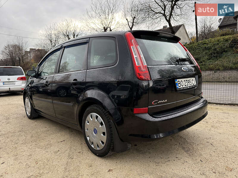 Мінівен Ford Focus C-Max 2008 в Кременці фото 6 Мінівен Ford Focus C-Max 2008 в Кременці