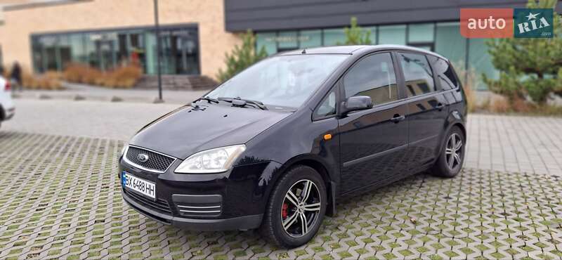 Минивэн Ford Focus C-Max 2005 в Хмельницком фото Минивэн Ford Focus C-Max 2005 в Хмельницком