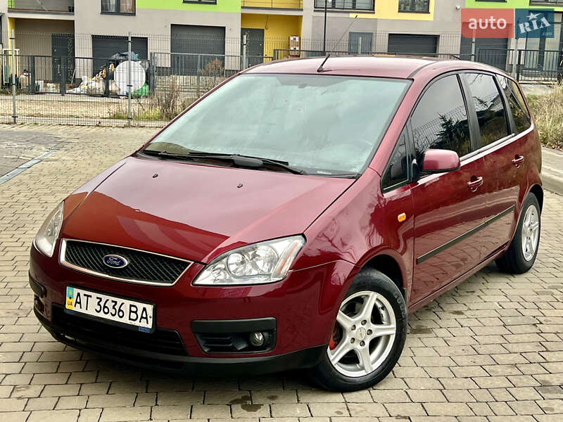 Минивэн Ford Focus C-Max 2004 в Ивано-Франковске
