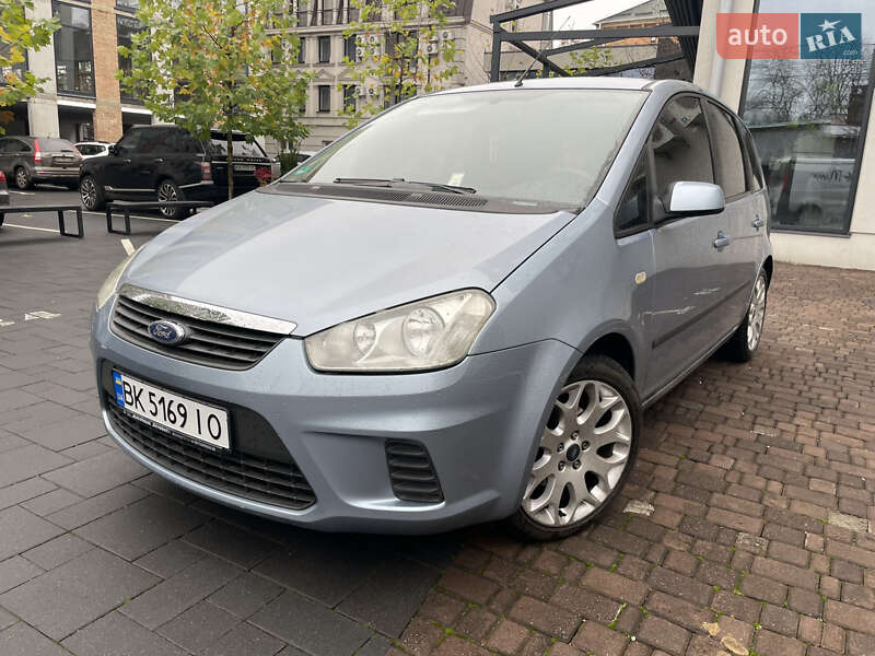 Минивэн Ford Focus C-Max 2007 в Ровно фото 11 Минивэн Ford Focus C-Max 2007 в Ровно
