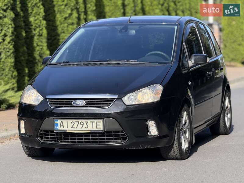 Минивэн Ford Focus C-Max 2008 в Киеве фото 4 Минивэн Ford Focus C-Max 2008 в Киеве