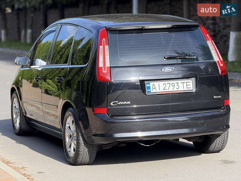 Минивэн Ford Focus C-Max 2008 в Киеве фото 10 Минивэн Ford Focus C-Max 2008 в Киеве