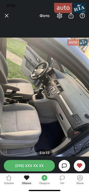 Минивэн Ford Focus C-Max 2003 в Коломые