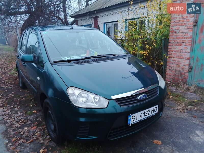 Минивэн Ford Focus C-Max 2008 в Полтаве фото 5 Минивэн Ford Focus C-Max 2008 в Полтаве
