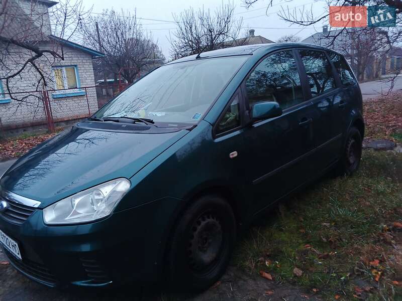 Минивэн Ford Focus C-Max 2008 в Полтаве фото 6 Минивэн Ford Focus C-Max 2008 в Полтаве