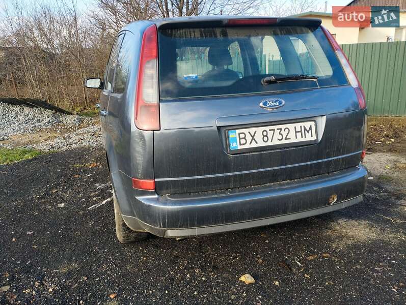 Мінівен Ford Focus C-Max 2004 в Деражні
