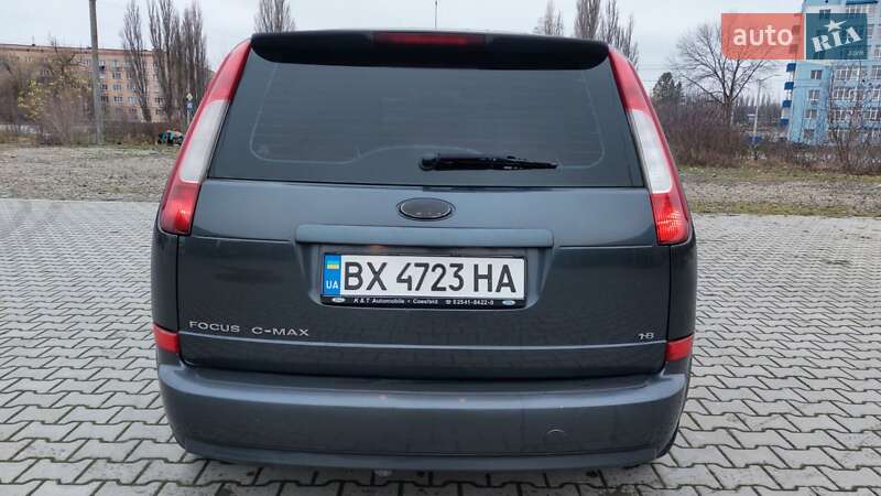 Мінівен Ford Focus C-Max 2004 в Кам'янець-Подільському фото 5 Мінівен Ford Focus C-Max 2004 в Кам'янець-Подільському