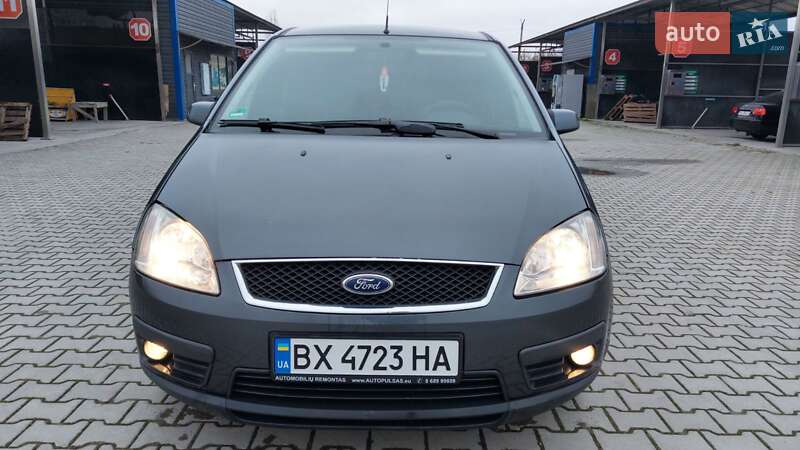 Мінівен Ford Focus C-Max 2004 в Кам'янець-Подільському фото 12 Мінівен Ford Focus C-Max 2004 в Кам'янець-Подільському