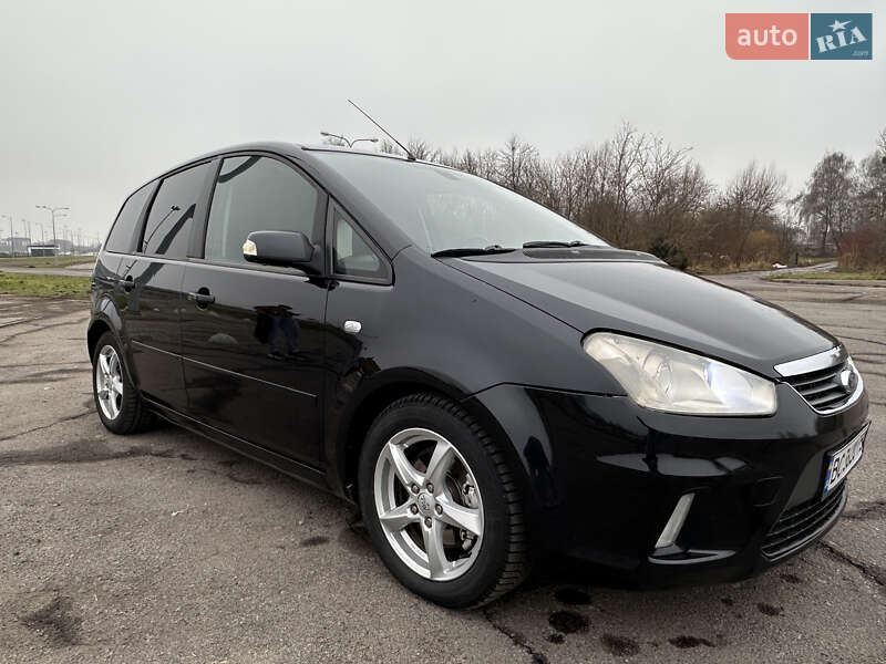 Минивэн Ford Focus C-Max 2007 в Львове фото 5 Минивэн Ford Focus C-Max 2007 в Львове