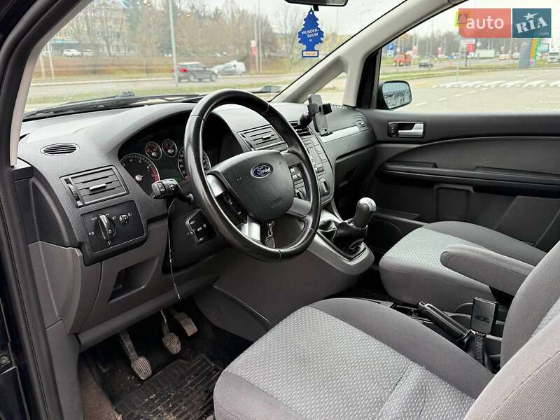 Минивэн Ford Focus C-Max 2005 в Львове