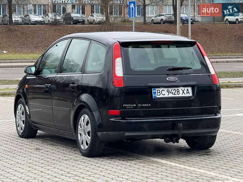 Минивэн Ford Focus C-Max 2005 в Львове