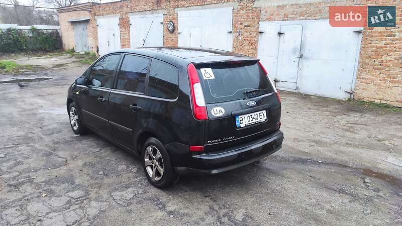 Мінівен Ford Focus C-Max 2006 в Полтаві