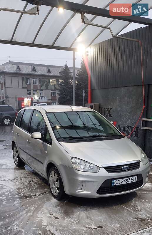 Мінівен Ford Focus C-Max 2007 в Чернівцях фото 4 Мінівен Ford Focus C-Max 2007 в Чернівцях